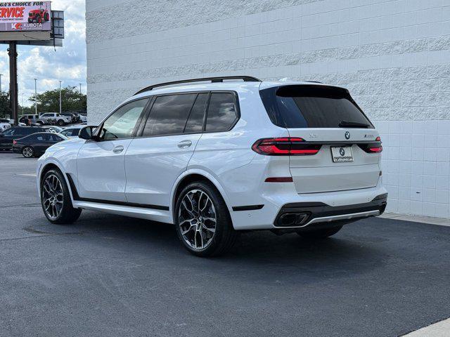 new 2026 BMW X7 car, priced at $122,405