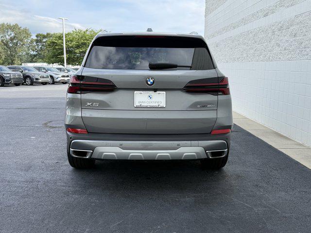 used 2025 BMW X5 car, priced at $49,498