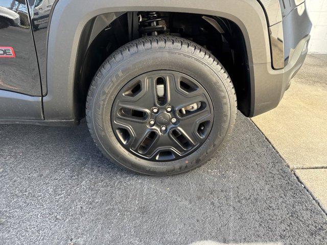 used 2018 Jeep Renegade car, priced at $18,497