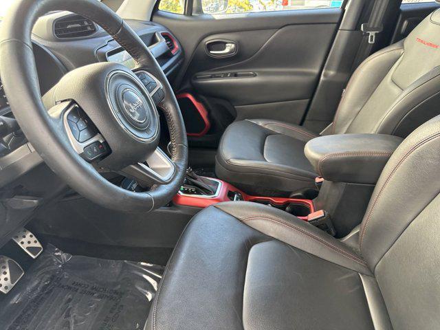 used 2018 Jeep Renegade car, priced at $18,497