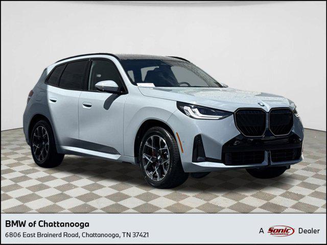 new 2025 BMW X3 car, priced at $57,560