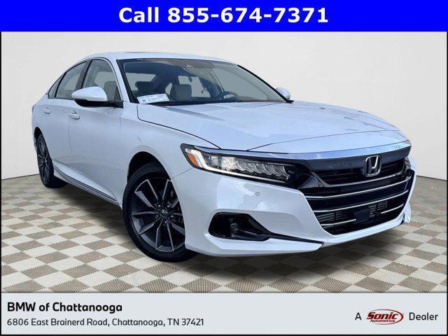 used 2021 Honda Accord car, priced at $27,999