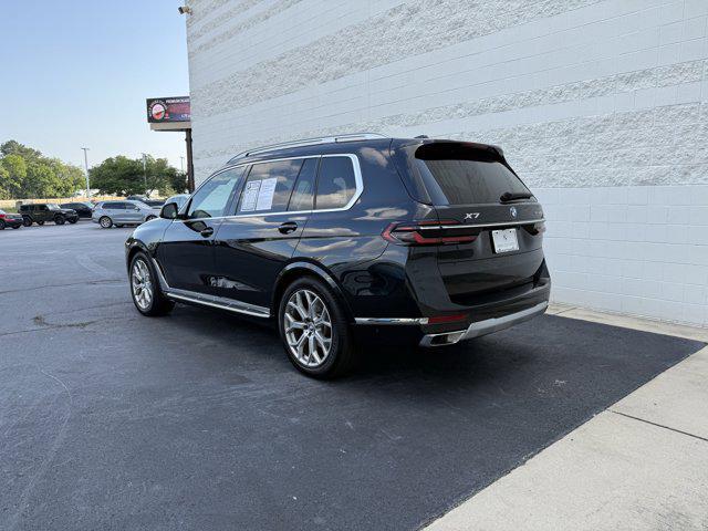 used 2024 BMW X7 car, priced at $67,999