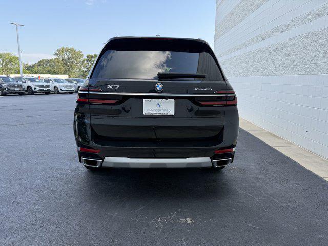 used 2024 BMW X7 car, priced at $67,999