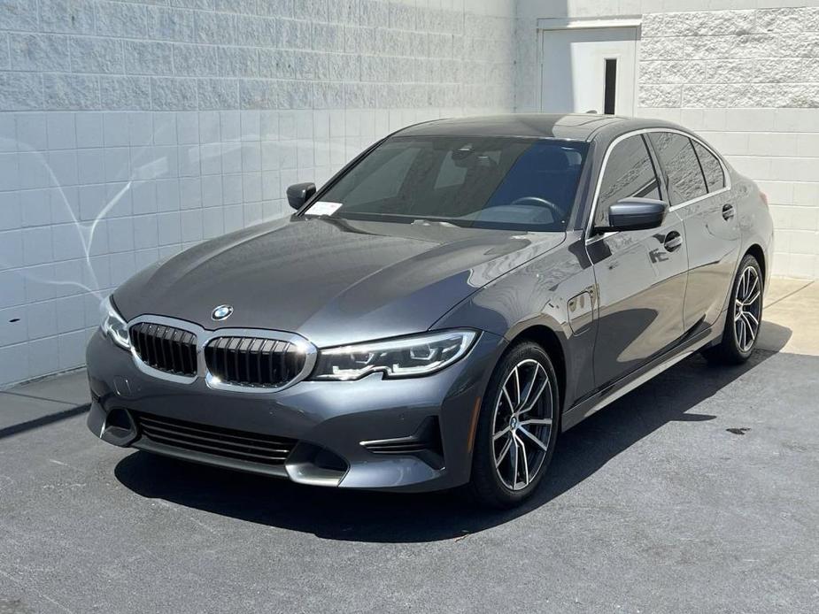 used 2021 BMW 330e car, priced at $26,498