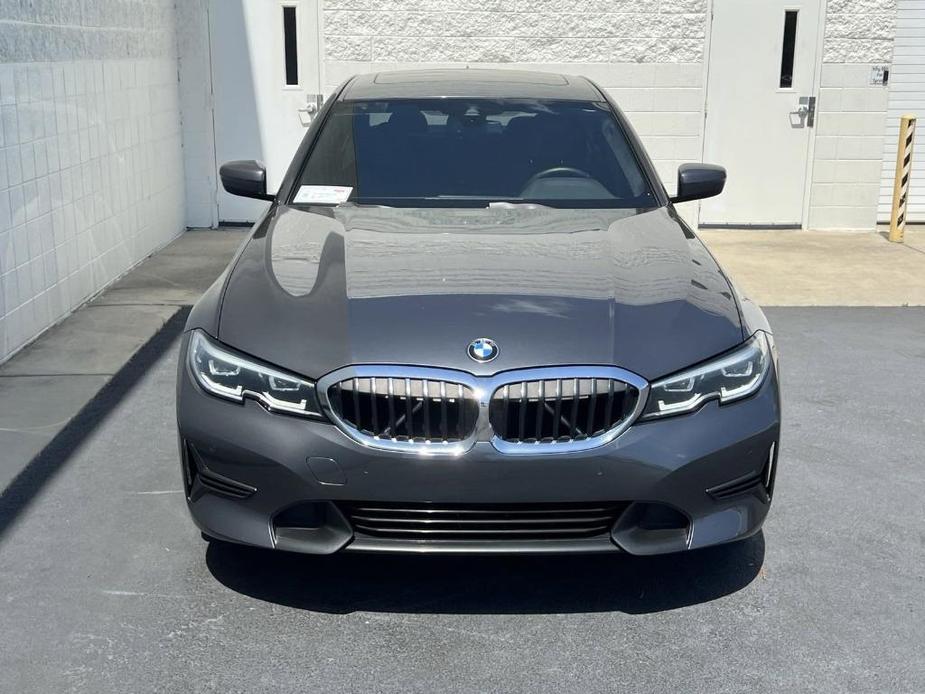 used 2021 BMW 330e car, priced at $26,497