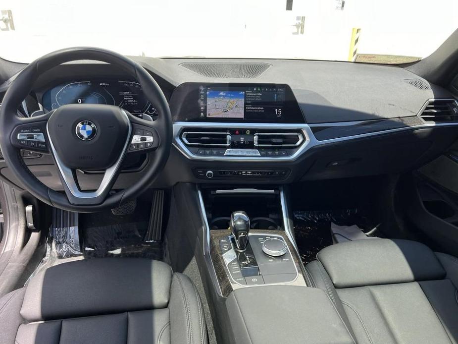 used 2021 BMW 330e car, priced at $26,497