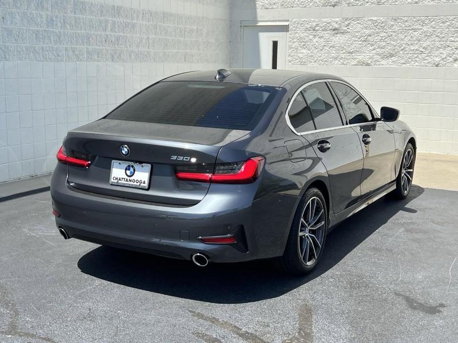 used 2021 BMW 330e car, priced at $27,498