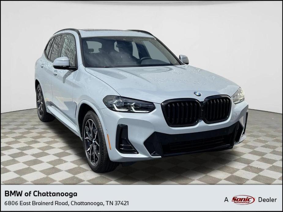 new 2024 BMW X3 car, priced at $54,295