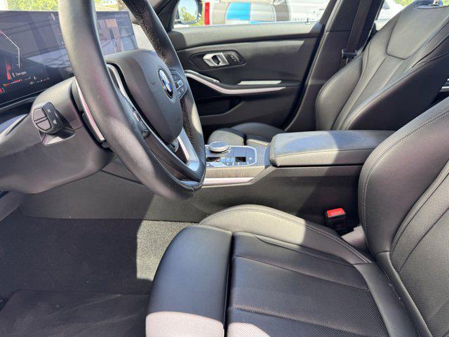 used 2024 BMW 330 car, priced at $54,999