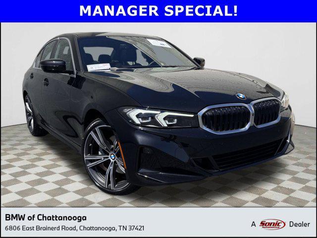 used 2024 BMW 330 car, priced at $33,996
