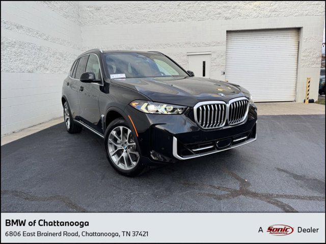 new 2025 BMW X5 car, priced at $75,760