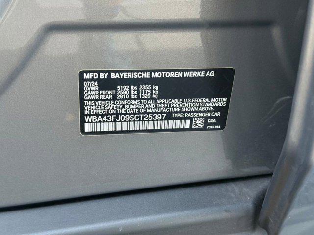 used 2025 BMW 530 car, priced at $45,899