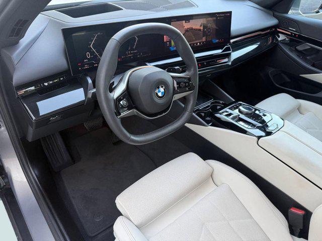 used 2025 BMW 530 car, priced at $45,899