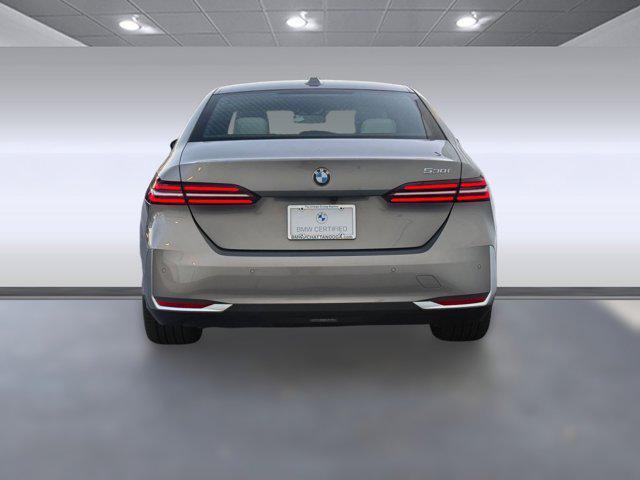 used 2025 BMW 530 car, priced at $45,899