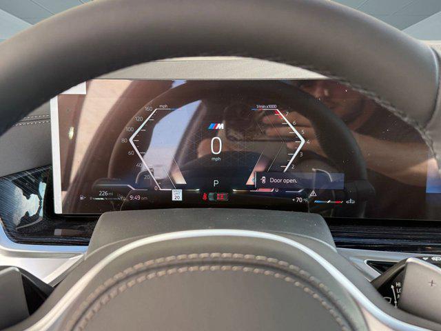 new 2026 BMW X5 car, priced at $82,325