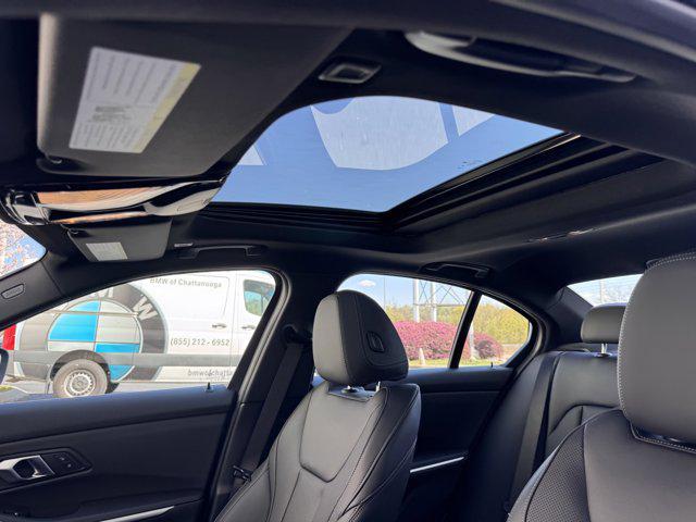 new 2025 BMW 330 car, priced at $50,830