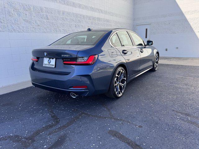 new 2025 BMW 330 car, priced at $50,830