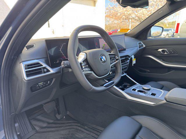 new 2025 BMW 330 car, priced at $50,830