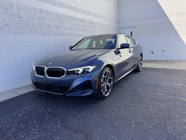 new 2025 BMW 330 car, priced at $50,830