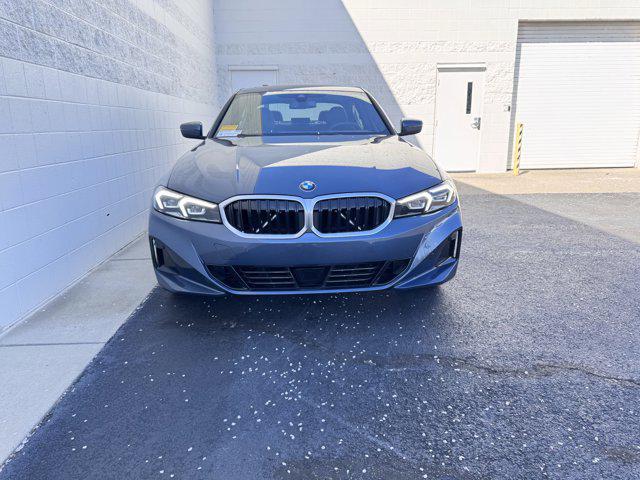 new 2025 BMW 330 car, priced at $50,830