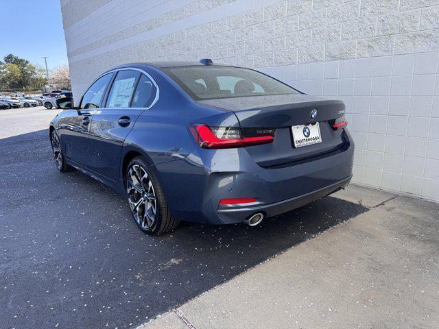 new 2025 BMW 330 car, priced at $50,830