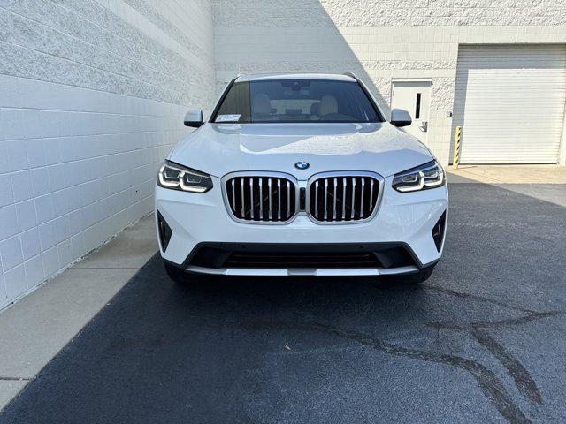 new 2024 BMW X3 car, priced at $51,860