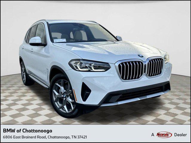 new 2024 BMW X3 car, priced at $51,860