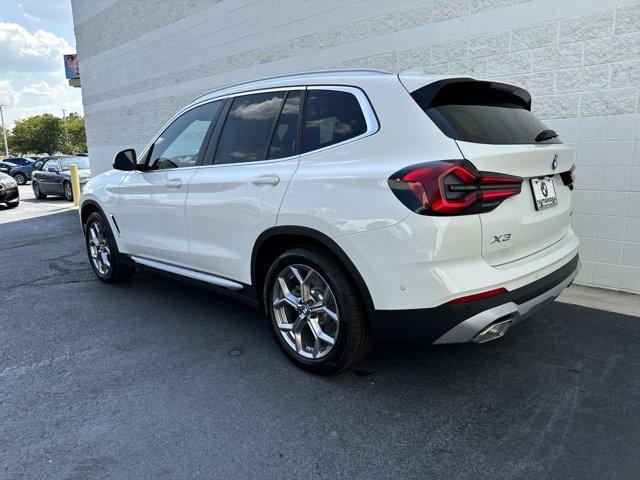 new 2024 BMW X3 car, priced at $51,860