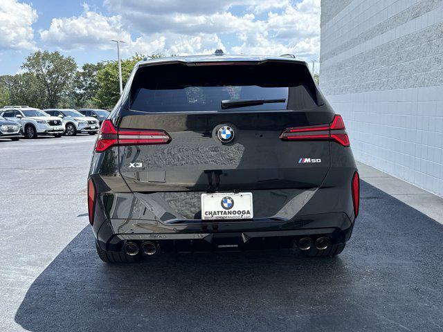 new 2025 BMW X3 car, priced at $72,660