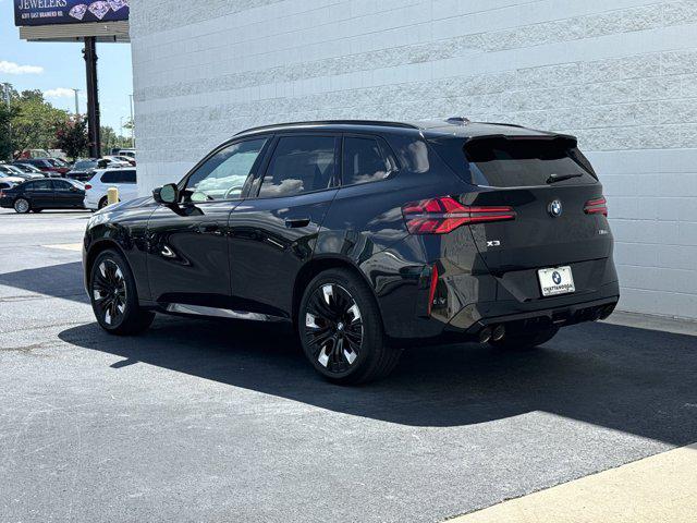 new 2025 BMW X3 car, priced at $72,660