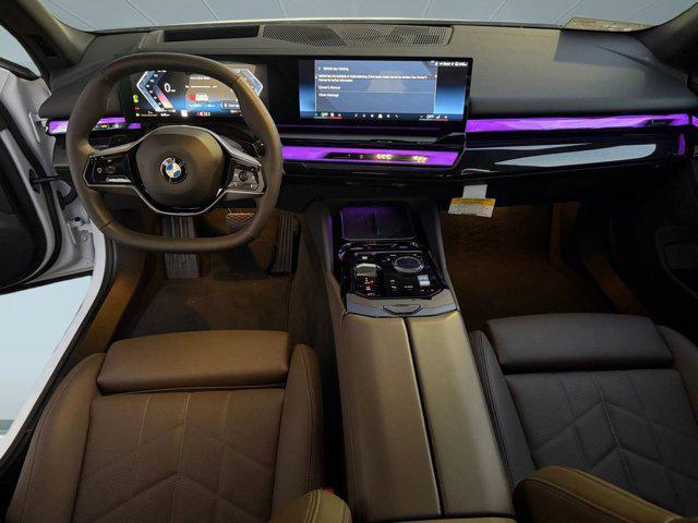 used 2025 BMW 540 car, priced at $49,398