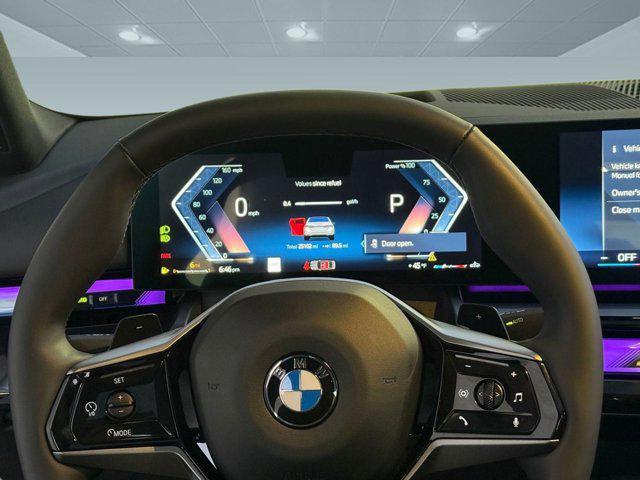 used 2025 BMW 540 car, priced at $49,398