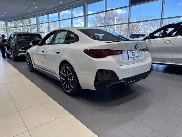 new 2025 BMW i4 Gran Coupe car, priced at $67,845