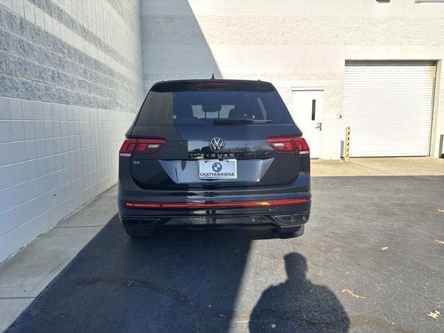 used 2024 Volkswagen Tiguan car, priced at $27,499