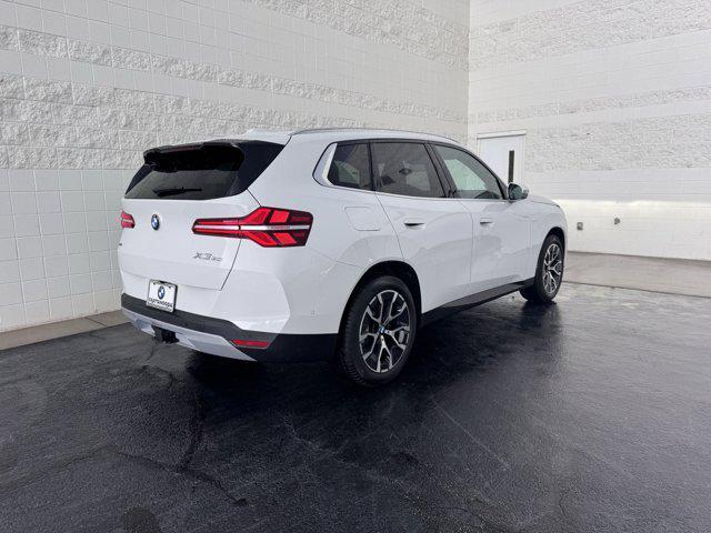 new 2025 BMW X3 car, priced at $53,585