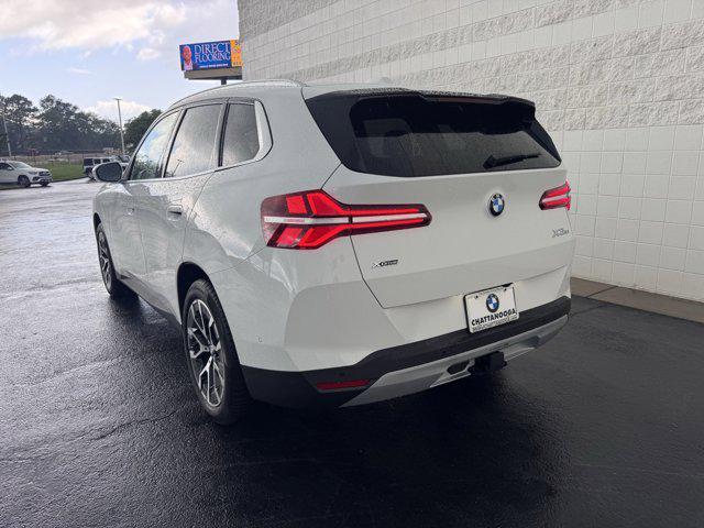 new 2025 BMW X3 car, priced at $53,585
