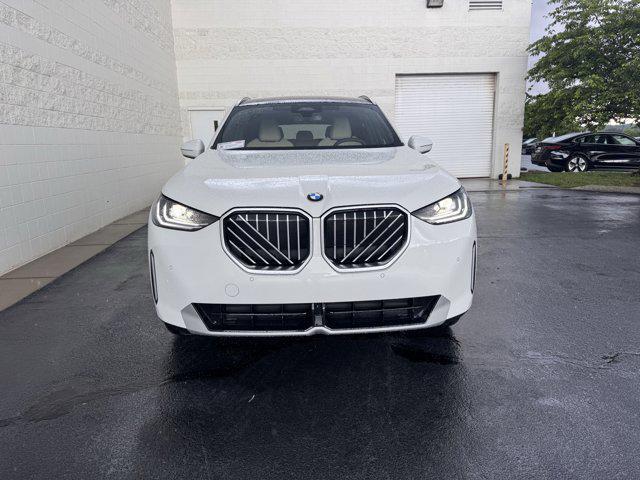 new 2025 BMW X3 car, priced at $53,585