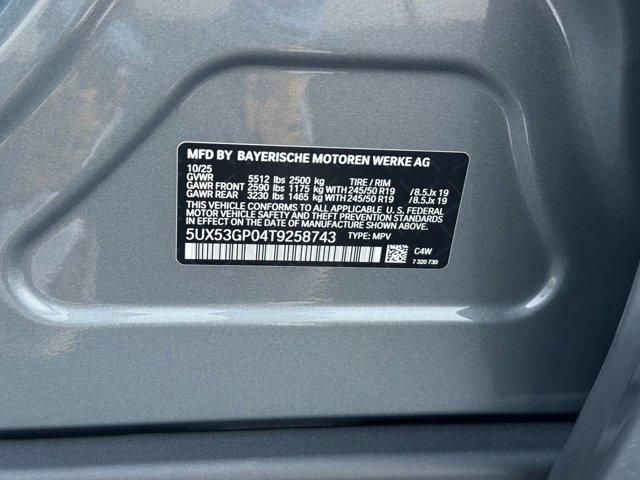 new 2026 BMW X3 car, priced at $57,085