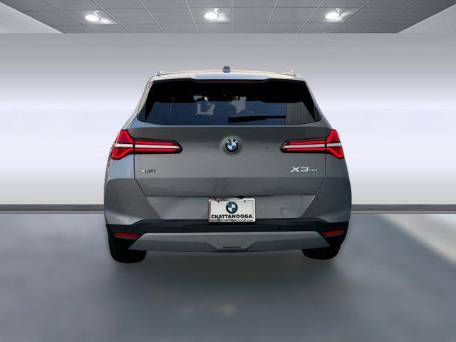 new 2026 BMW X3 car, priced at $57,085