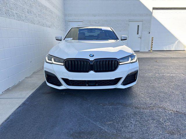 used 2022 BMW 530 car, priced at $37,999