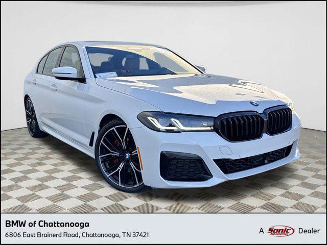 used 2022 BMW 530 car, priced at $37,999