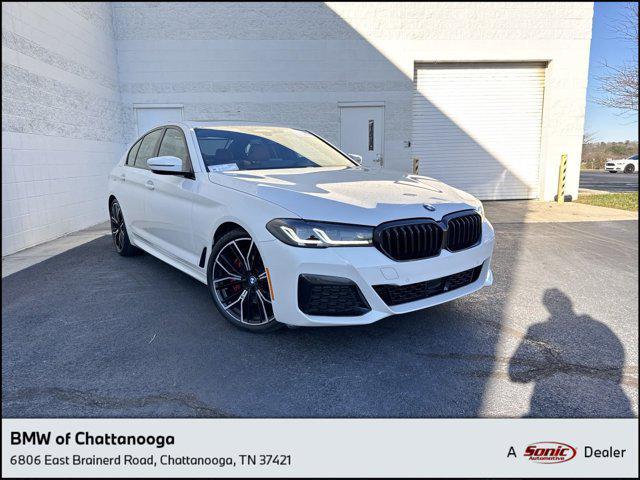 used 2022 BMW 530 car, priced at $37,999