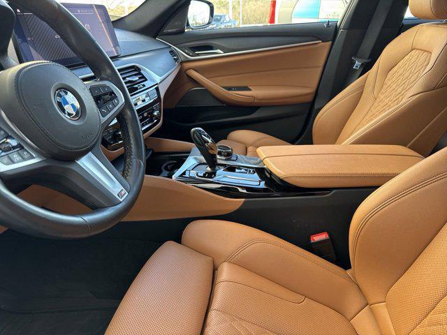 used 2022 BMW 530 car, priced at $37,999