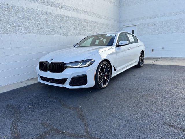 used 2022 BMW 530 car, priced at $37,999