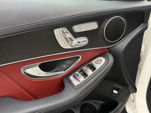 used 2022 Mercedes-Benz AMG GLC 43 car, priced at $44,498