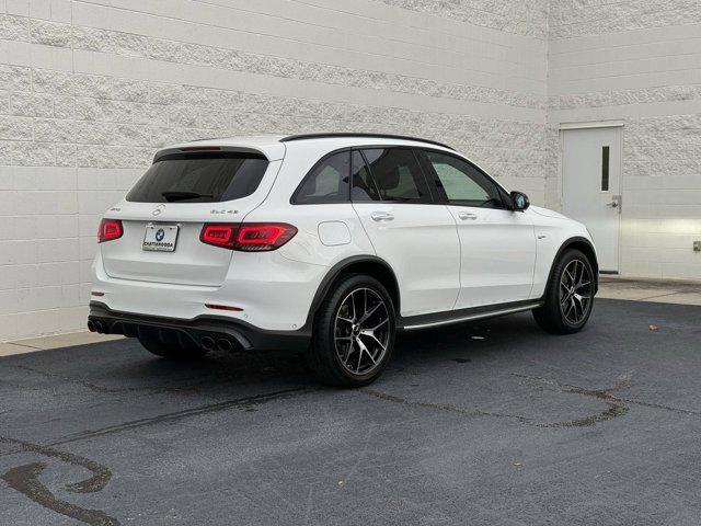 used 2022 Mercedes-Benz AMG GLC 43 car, priced at $44,498