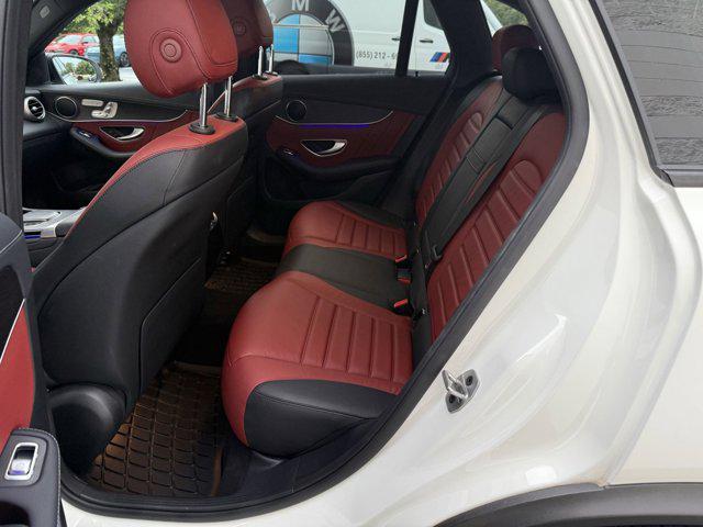 used 2022 Mercedes-Benz AMG GLC 43 car, priced at $44,498