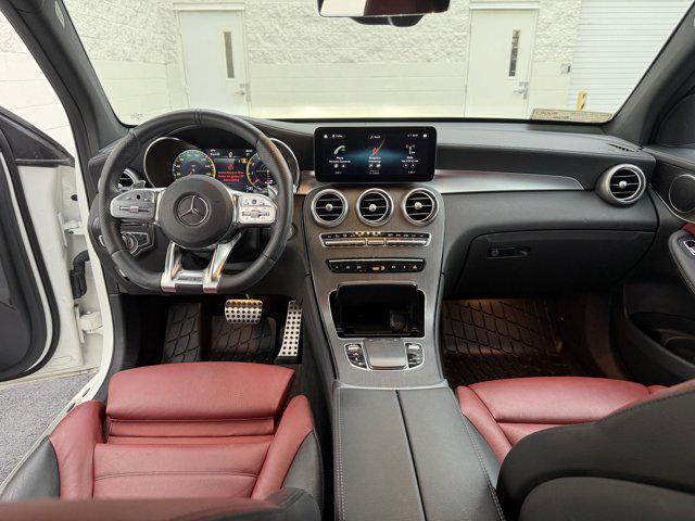 used 2022 Mercedes-Benz AMG GLC 43 car, priced at $44,498
