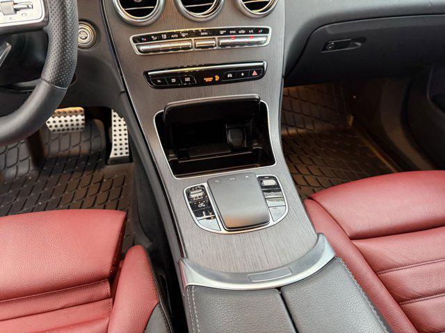 used 2022 Mercedes-Benz AMG GLC 43 car, priced at $44,498